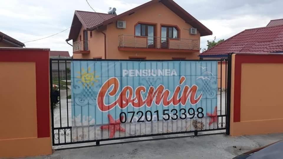 Pensiunea Cosmin Corbu  Ngoại thất bức ảnh